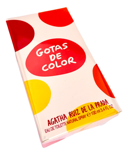 Gotas De Color Agatha 100ml Edt - mL a $1350