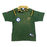 Camiseta Springboks Sudrafica Rugby Original Talle M Niños
