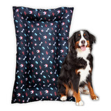 Colchonete Gigante Com Zíper Para Cachorro Pet 130 X 85cm Xg