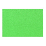 Fomi Foamy Escarchado Verde Claro 4 Cartas X 10 Unidades