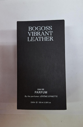 Perfume Zara Vibrant Leather Bogoss Edp X 100ml Original