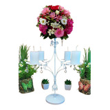 Candelabro Porta Vela  Candelady.