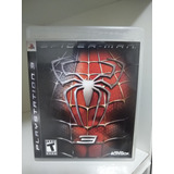 Jogo Spider-man 3 - Ps3 (seminovo) Mídia Física - Completo