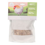 Pet Liofilizado Snack De Hígado De Pollo Granuel 60g