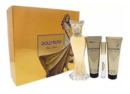 Gold Rush Estuche París Hilton - mL a $2945