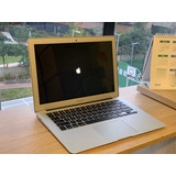 Macbook Air A1466 Plata 13.3 , Intel Core I5 Usado Buen 
