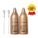 Loréal Absolut Repair Gold Quinoa Original Shampoo E Cond.