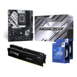 Kit Intel I9 13900k Biostar Z790-a Silver Wifi 128gb 5200mhz