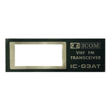 Icom Ic-03 Sticker Cubre Lcd Display