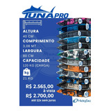 Caiaque Tuna Pró Lançamento Hidro 2 Eko