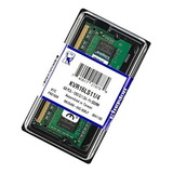 Memoria Notebook 4gb Ddr3l Pc3l-12800 Kingston Low Vol 1.35v