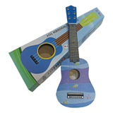 Juguete Guitarra De Madera Para Niños