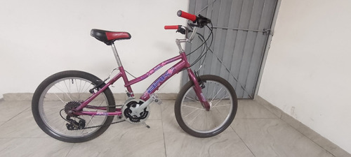 Bicicleta Niña Rin 20 Con Cambios