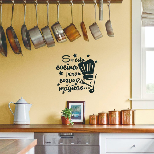 Vinilos Decorativos Frases Hogar Cocina Living