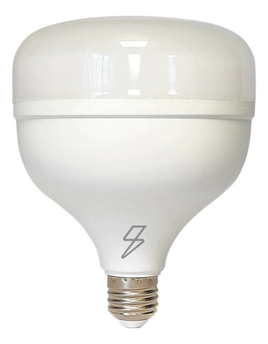 Lampara Led Alta Potencia Galponera 40w Jeluz Luz Cálida