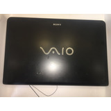 Carcasa De Pantalla Sony Vaio Sve171c11l Sve1712bcxb