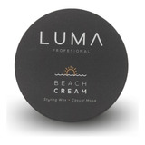 Cera Modeladora Para Cabello Luma Beach Cream Efecto Mate