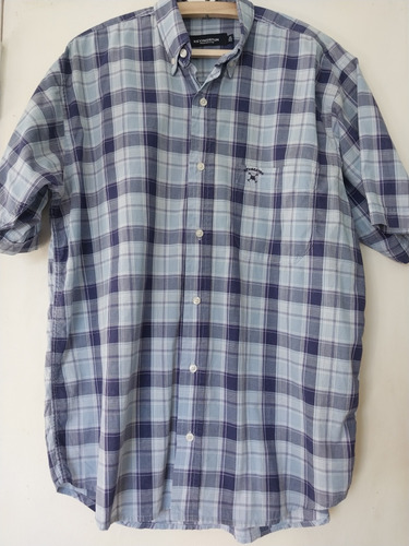 Camisa Escocesa Kevingston Talle 40 Excelente Estado 