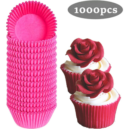 Capacillos Cupcakes 1 Paq C500 Pzas