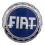 Emblema Fiat Capo Palio Siena Fase 1 Logo Azul  Fiat Strada