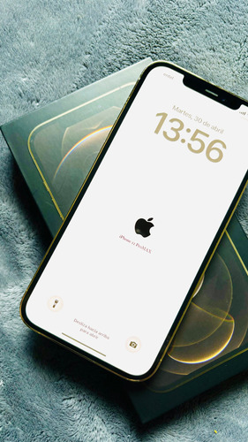 Apple iPhone 12 Pro Max (128 Gb) - Oro Con Caja 91% Batería 