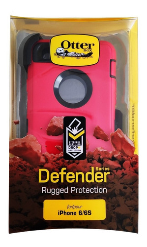 Funda Para Celular iPhone 6/6s/6plus/6s Plus Otterbox+clip