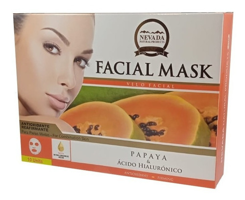 Velo Facial De Papaya