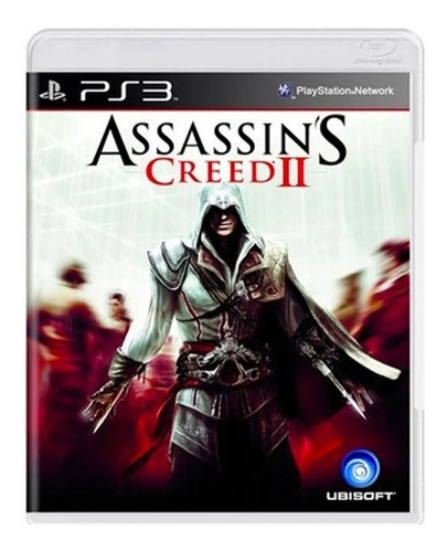 Assassin's Creed 2 - Ps3 - Mídia Física