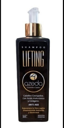 Azeda Shampoo Lifting X 300 Cc