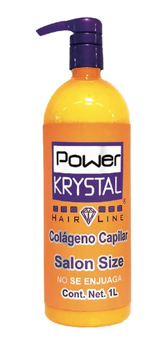 Colágeno Capilar Power Krystal 1 Litro