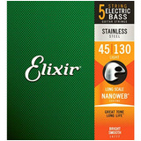 Elixir Cuerdas De Acero Inoxidable De 5 Cuerdas Con