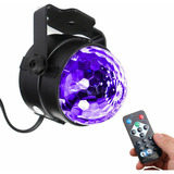 Uv Control Remoto Led Disco Bola Luz Para Fiesta Disco Dj