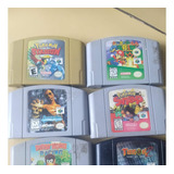 Juegos Nintendo 64 Originales, Todos Funionan Perfecto