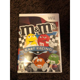 Video Juego Wii M&ms Kart Racing Seminuevo
