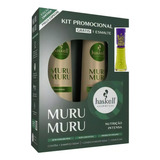  Kit Haskell Shampoo E Condicionador 500ml Murumuru