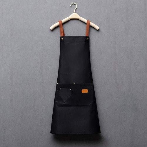 Delantal De Cocina Impermeable Chef Work Para Mujer Y Hombre