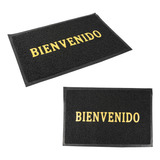 Felpudo De Entrada Alfombra Goma Bienvenido Premium