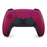 Controle Ps5 Sem Fio Dualsense Cosmic Red Pronta Entrega