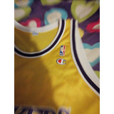 Playera De Los Lakers Original De Van Exel Del Número 9