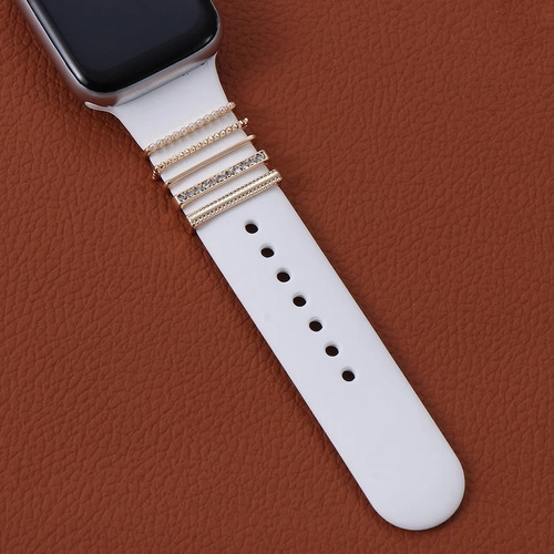 Charms Para Smartwatch Y Apple Watch Kit 5 Piezas- Hermosos!