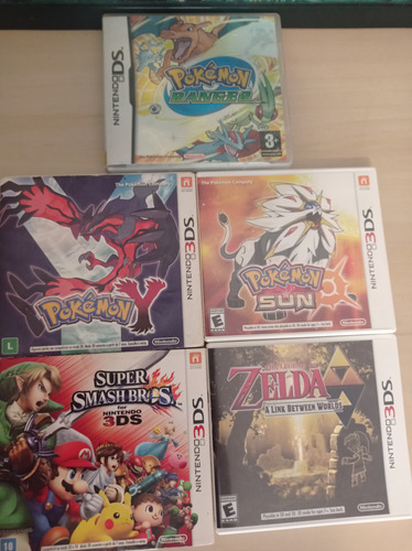 Jogos Nintendo 3ds