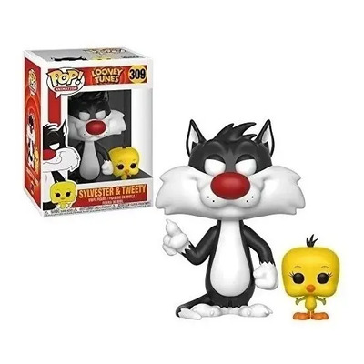 Funko Pop! Animation: Looney Tunes - Sylvester & Tweety 309 | Envío gratis