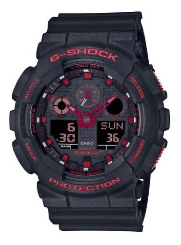 Relógio Casio G-shock Ga-100bnr 1adr Revendedor Oficial