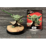 Disney Infinity 3.0 Star Wars Yoda Light Fx + Card.
