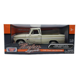 1966 Chevy C-10 Pick Up Beige Motormax Esc 1:24 