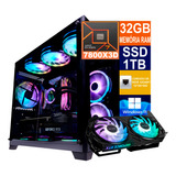 Pc Gamer Ryzen 7 7800x3d Ssd 1tb, 32gb Ddr5, Rtx 4060 8gb