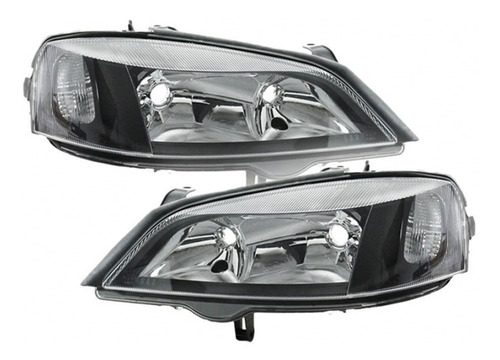 Faros Unidades Negros Chevrolet Astra 2000 2001 2002 2003 00