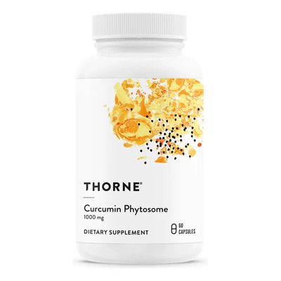 Thorne Fitosoma De Curcumina, 1000 Mg, 60 Cápsulas Sabor Sin Sabor | Envío gratis
