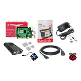 Kit Completo Raspberry Pi4 Pi 4 Model B 8gb Ram, Sd 256gb 