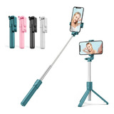 Palo Selfie Stick Plegable Bluetooth Mini Tripode Android  